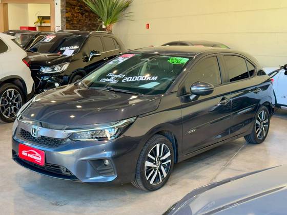 HONDA CITY 1.5 i-VTEC FLEX HATCH TOURING CVT HONDA CITY 1.5 i-VTEC FLEX HATCH TOURING CVT